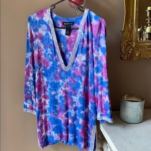 INC petite size M beautiful tunic